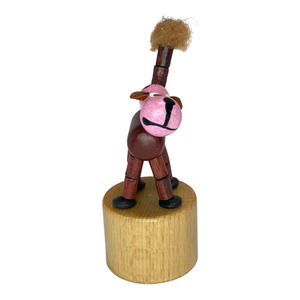Dancing Monkey Thumb Finger Push Puppet
